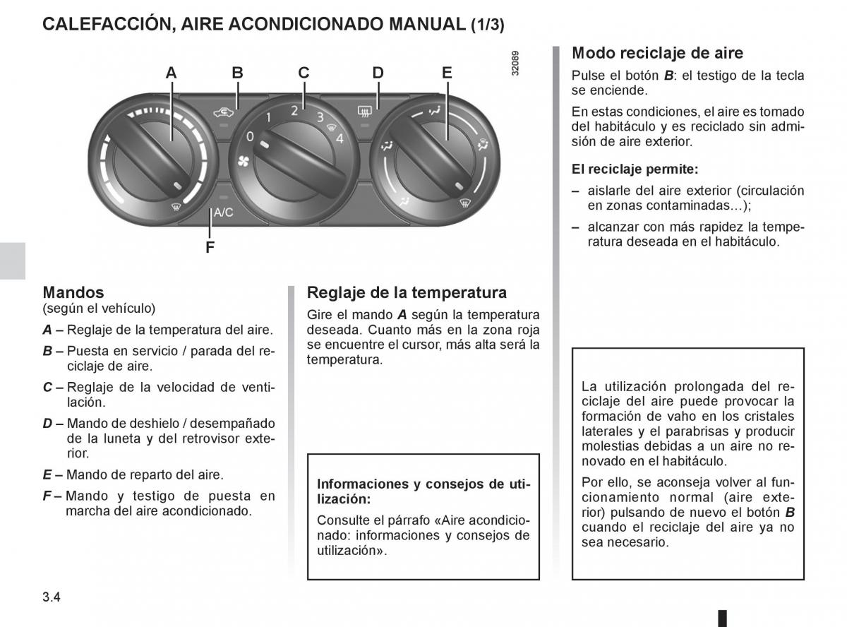 Renault Koleos manual del propietario / page 124