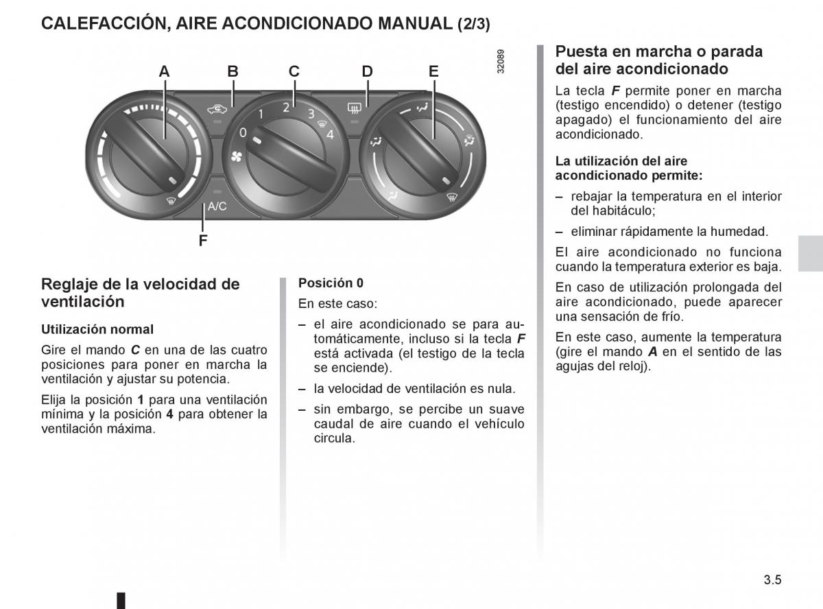 Renault Koleos manual del propietario / page 125