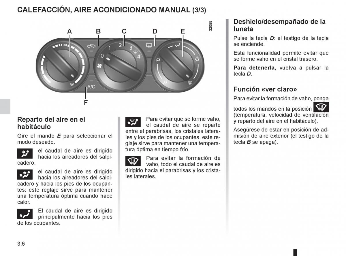 Renault Koleos manual del propietario / page 126