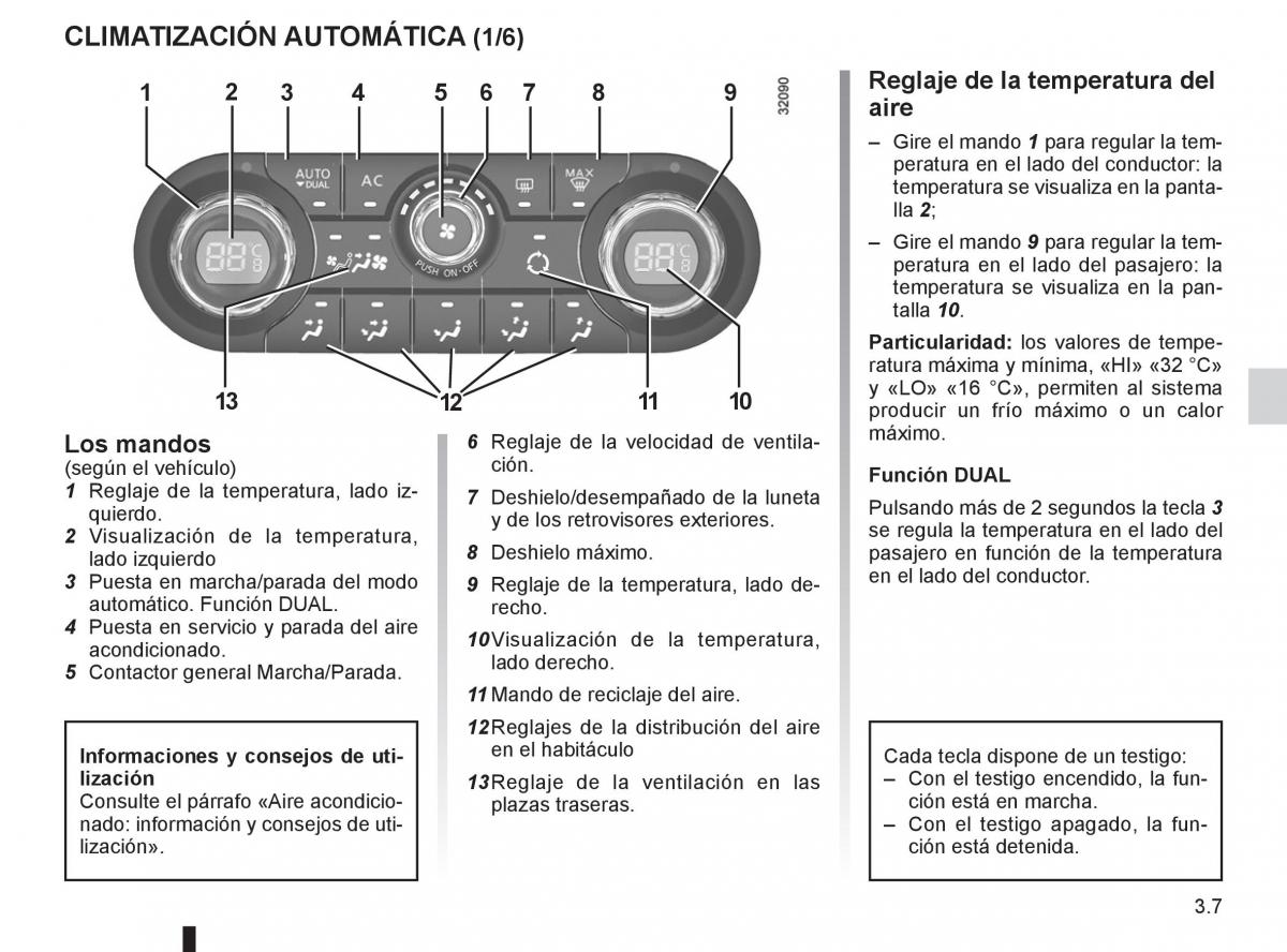 Renault Koleos manual del propietario / page 127