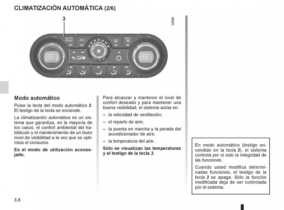 Renault Koleos manual del propietario / page 128