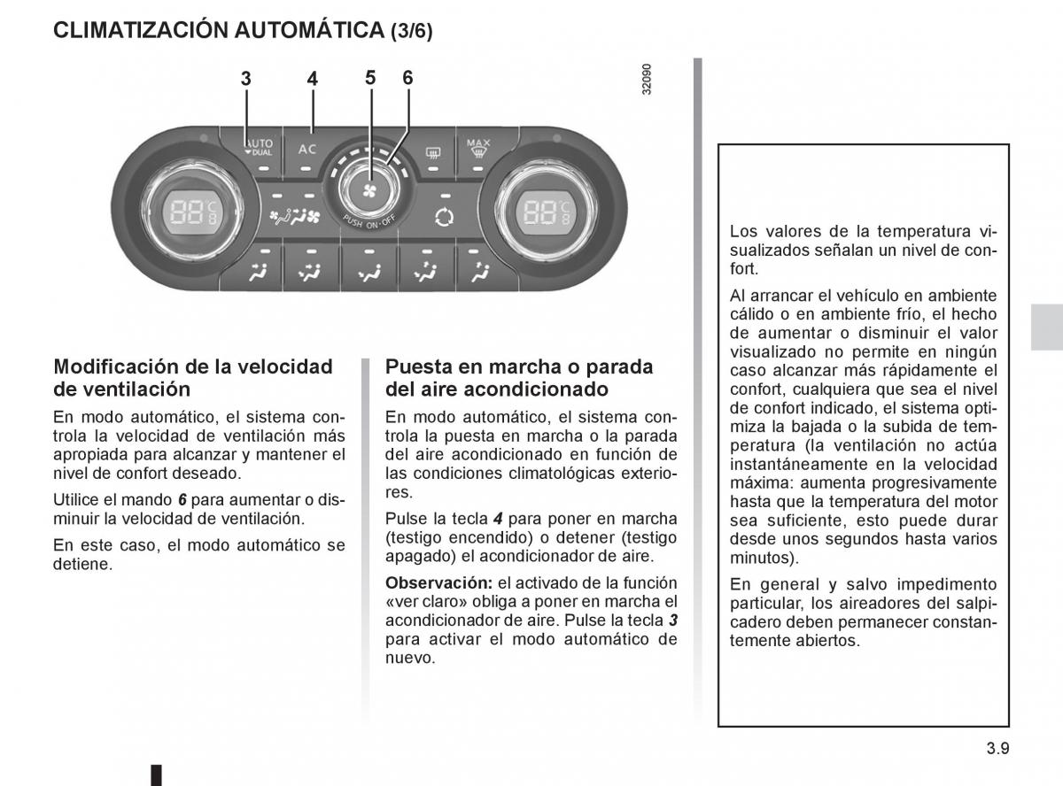 Renault Koleos manual del propietario / page 129