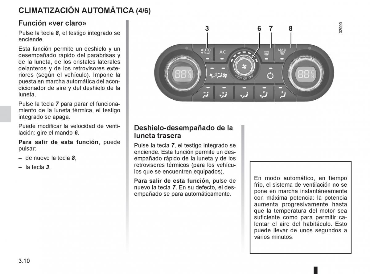 Renault Koleos manual del propietario / page 130