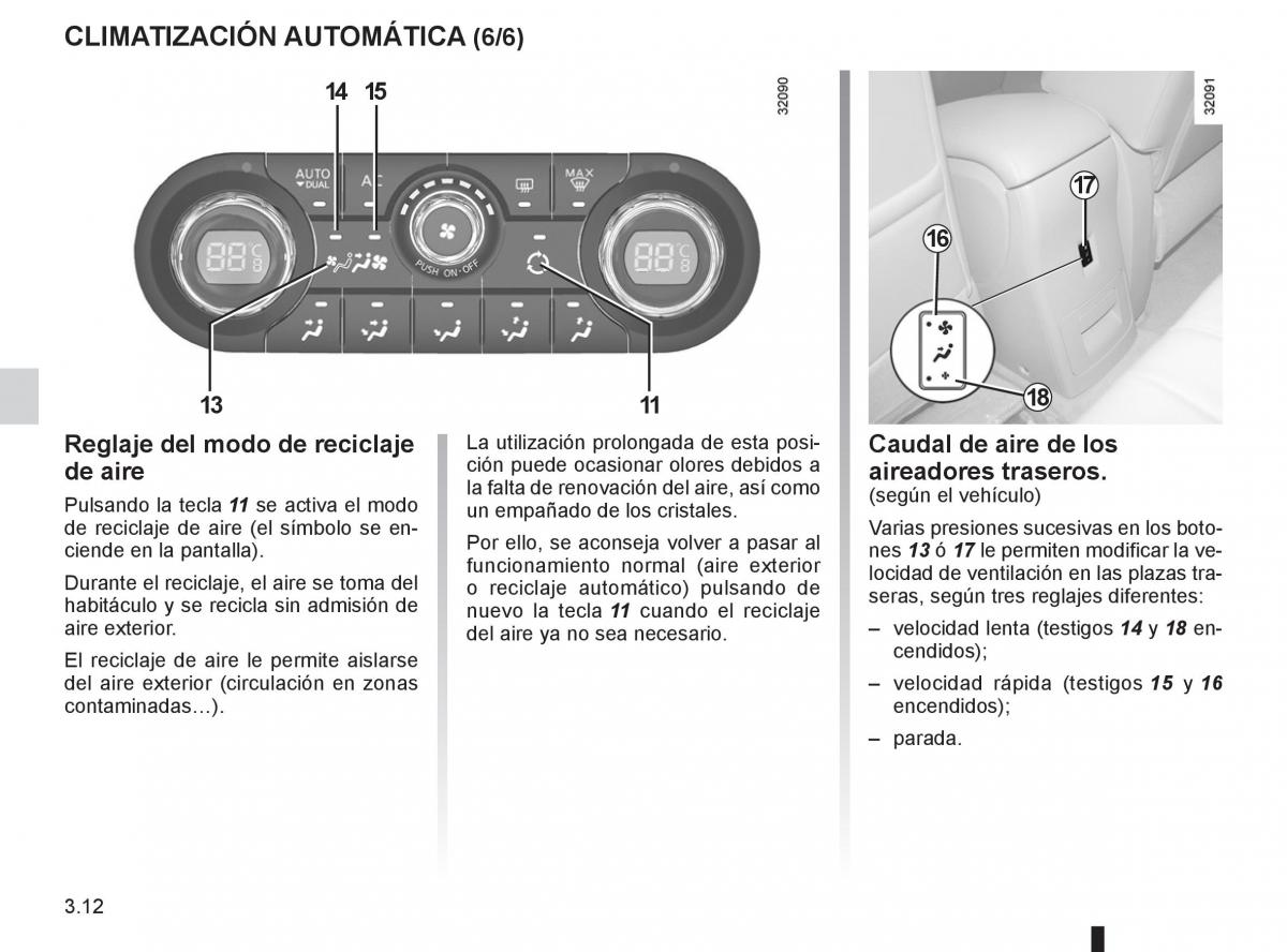 Renault Koleos manual del propietario / page 132