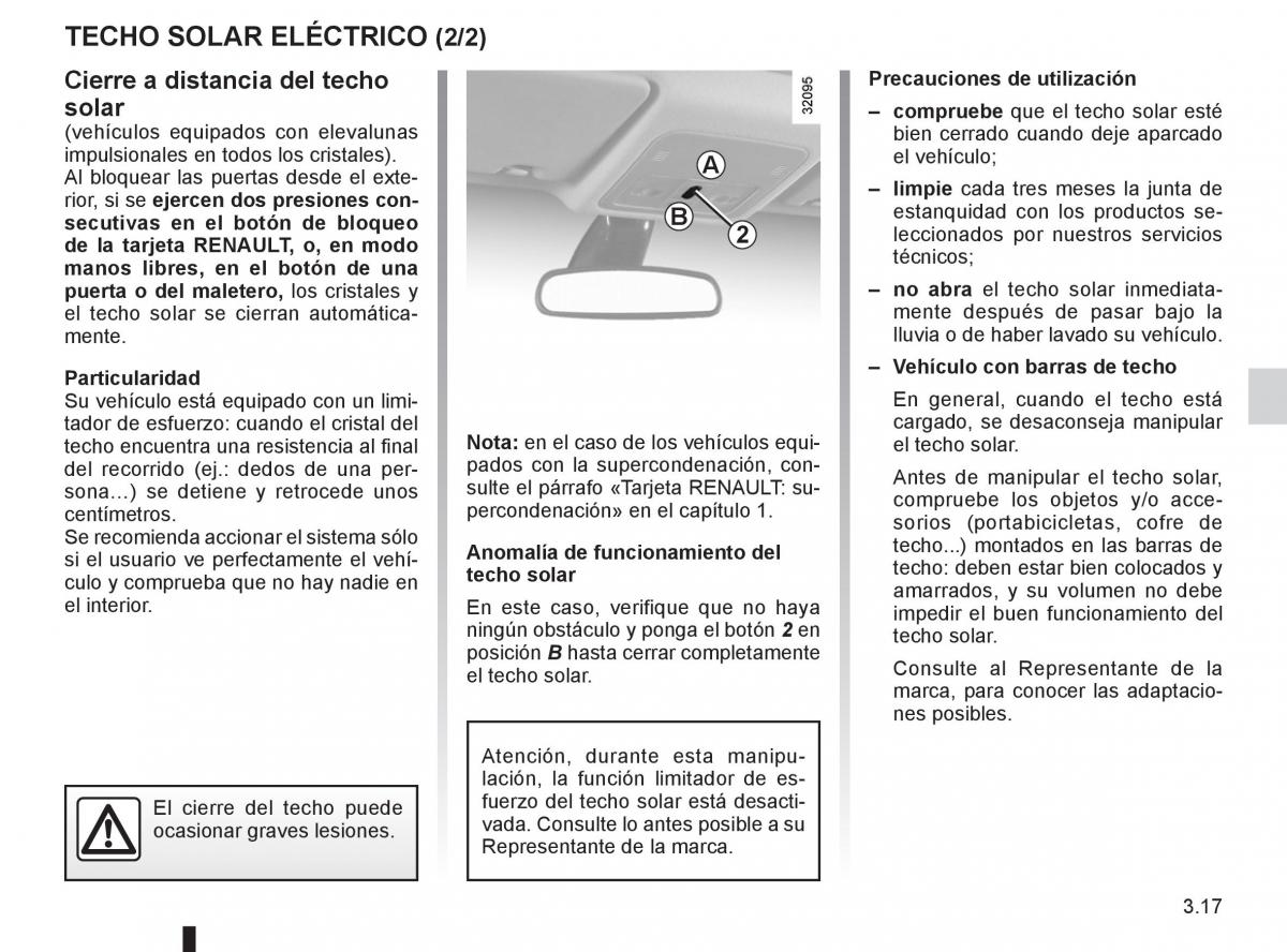 Renault Koleos manual del propietario / page 137