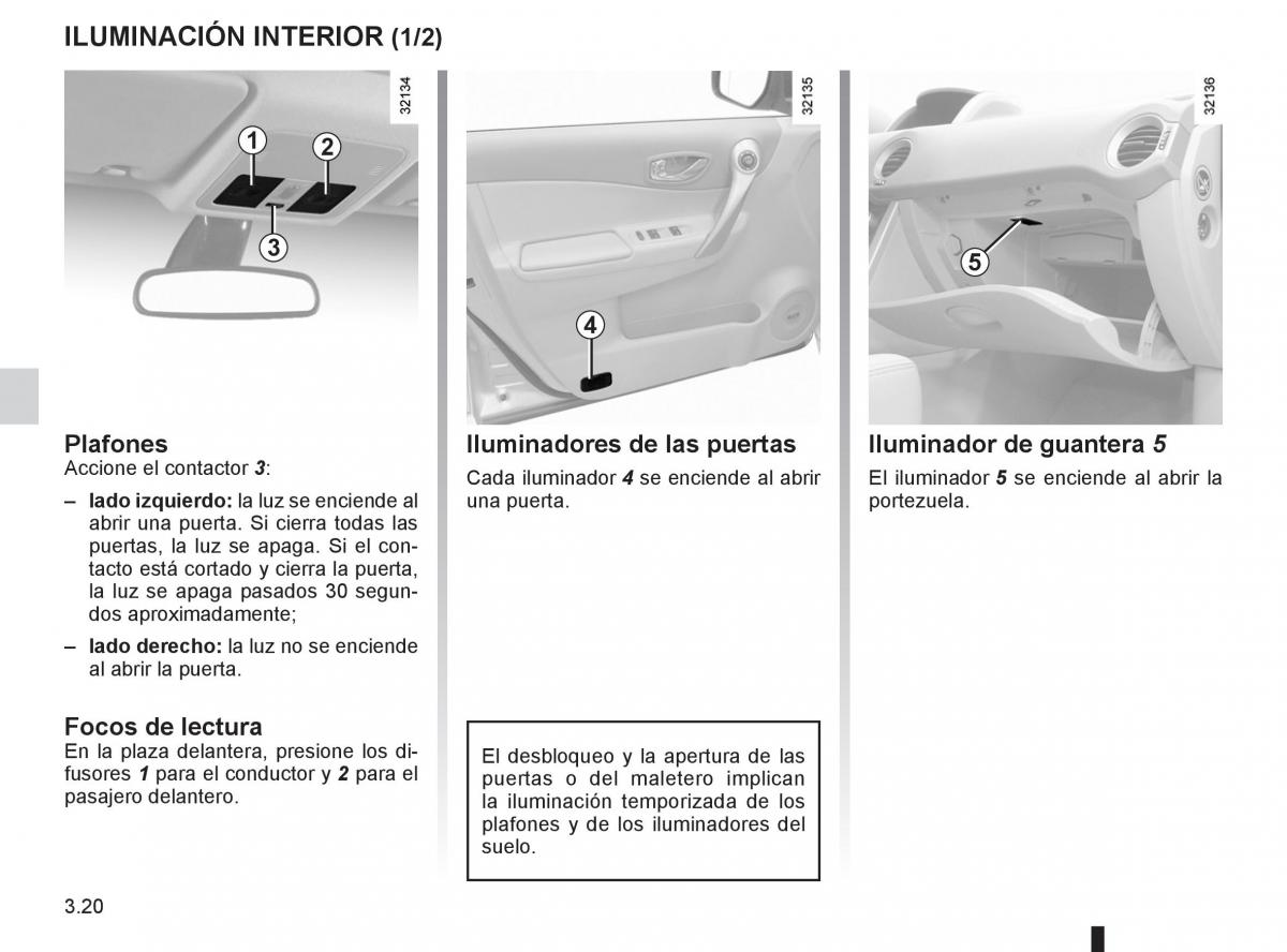 Renault Koleos manual del propietario / page 140