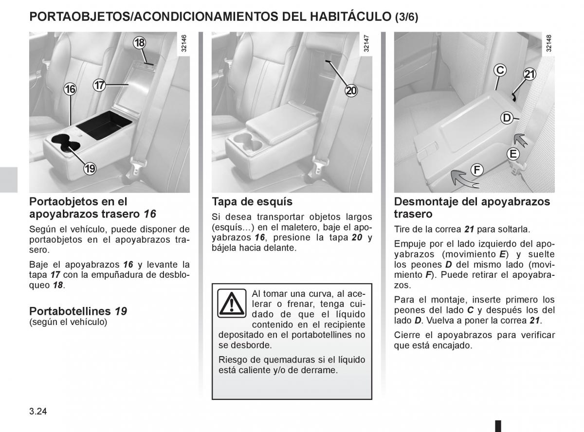 Renault Koleos manual del propietario / page 144