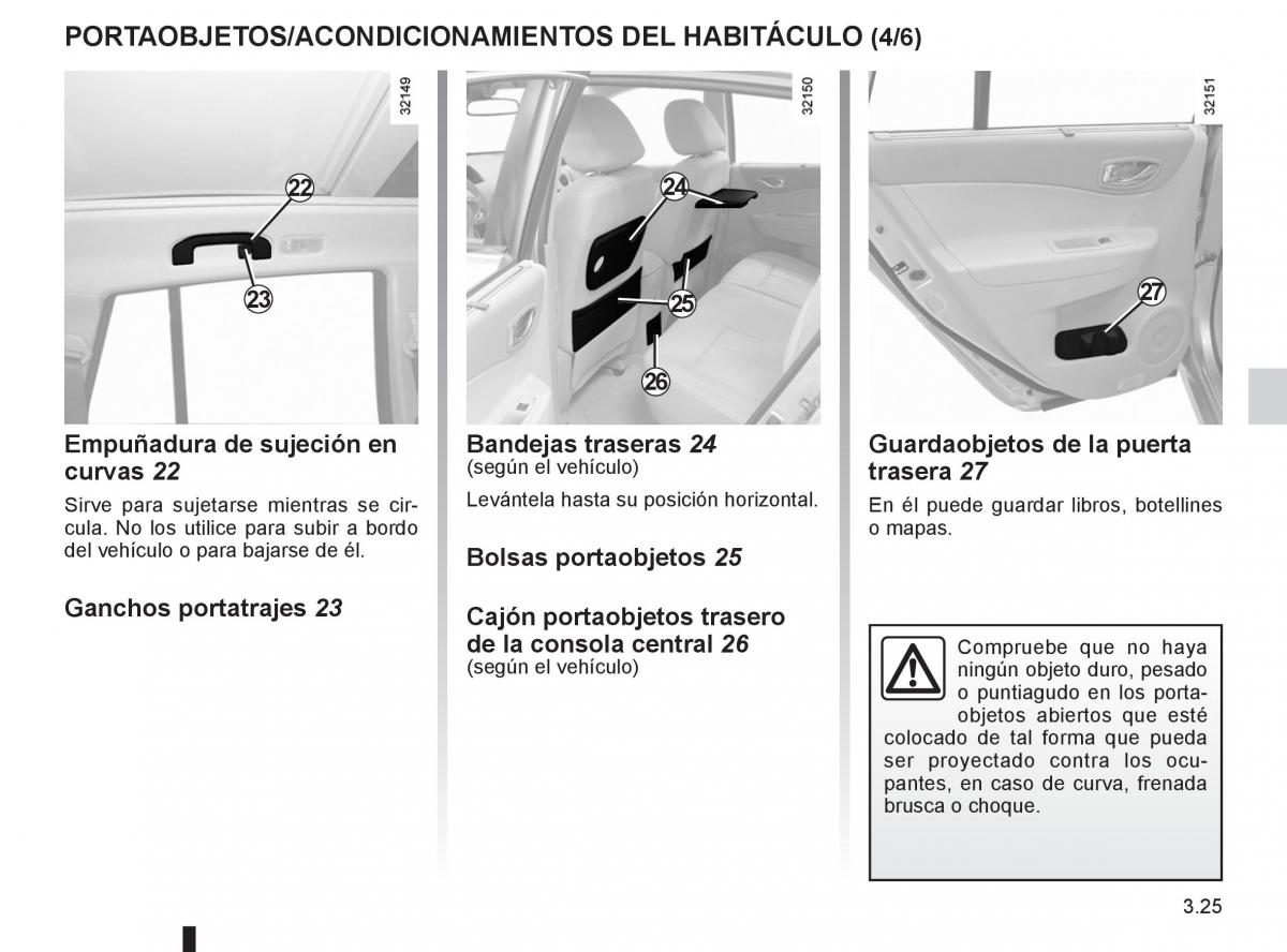 Renault Koleos manual del propietario / page 145