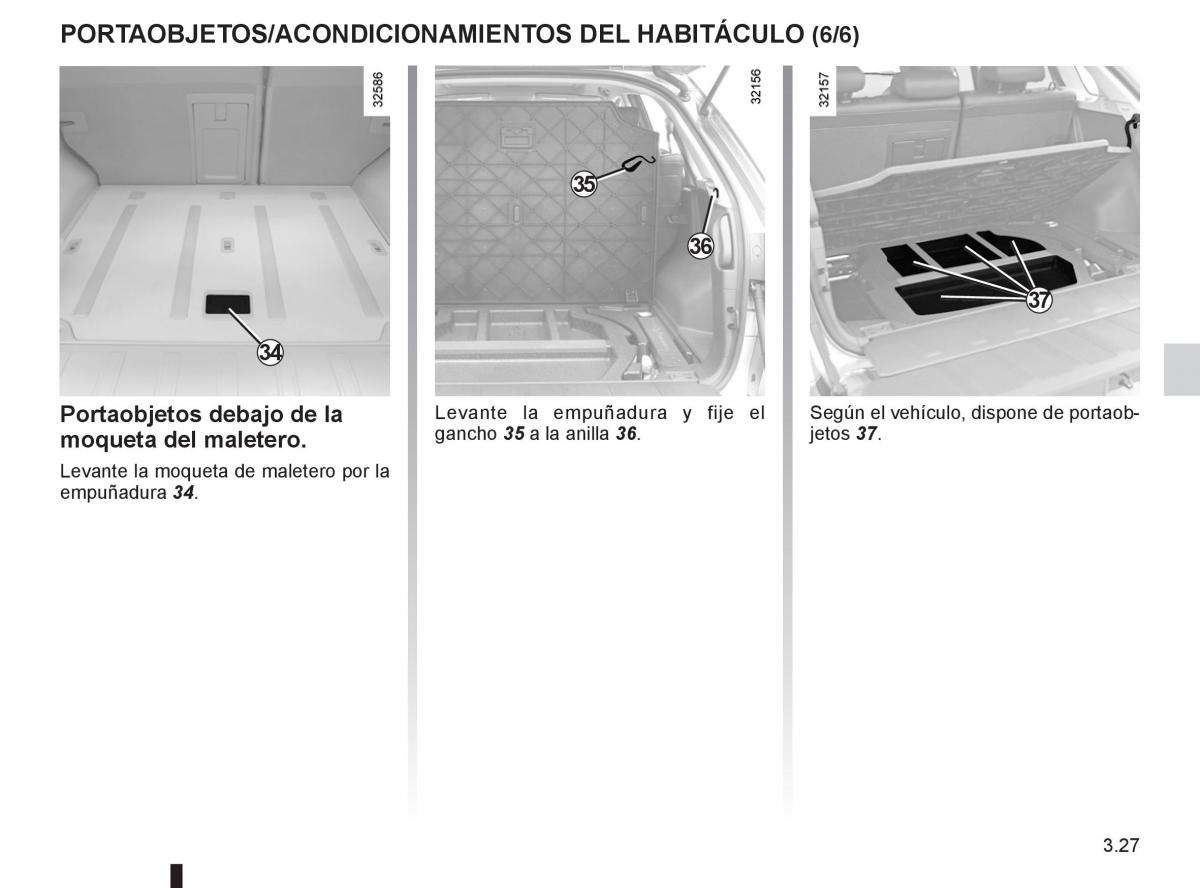 Renault Koleos manual del propietario / page 147