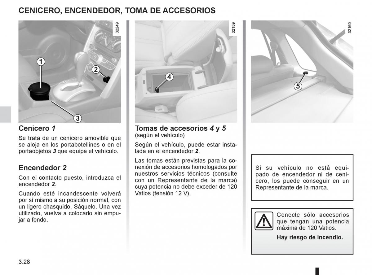 Renault Koleos manual del propietario / page 148