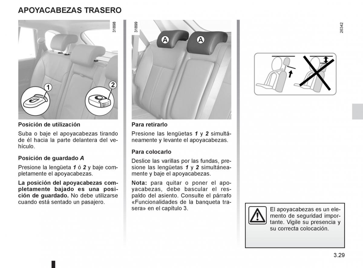 Renault Koleos manual del propietario / page 149