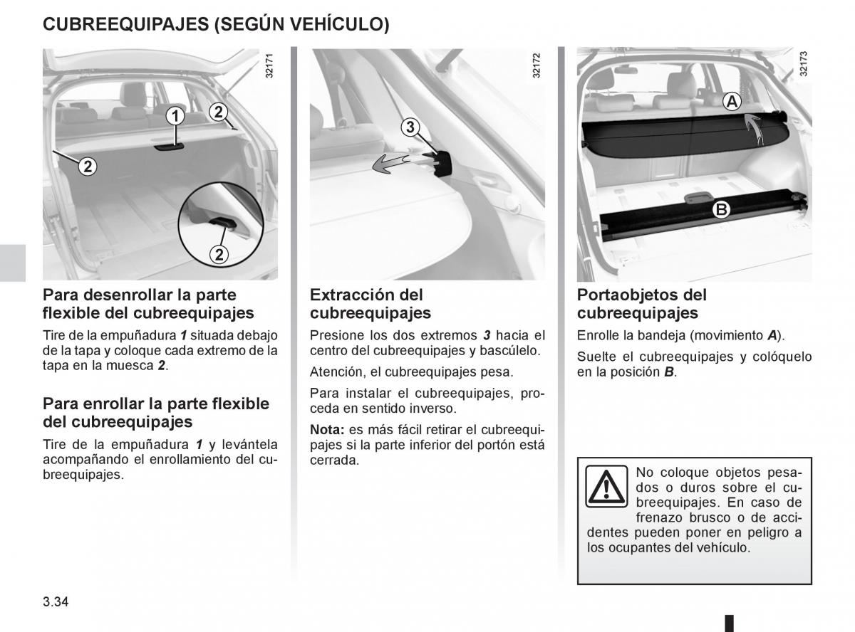 Renault Koleos manual del propietario / page 154