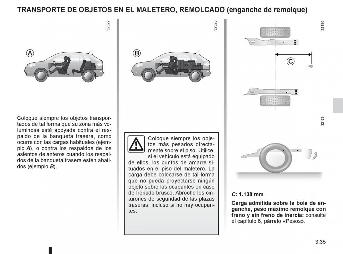 Renault Koleos manual del propietario / page 155