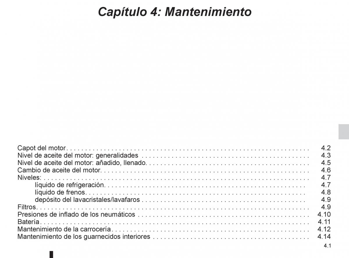 Renault Koleos manual del propietario / page 159