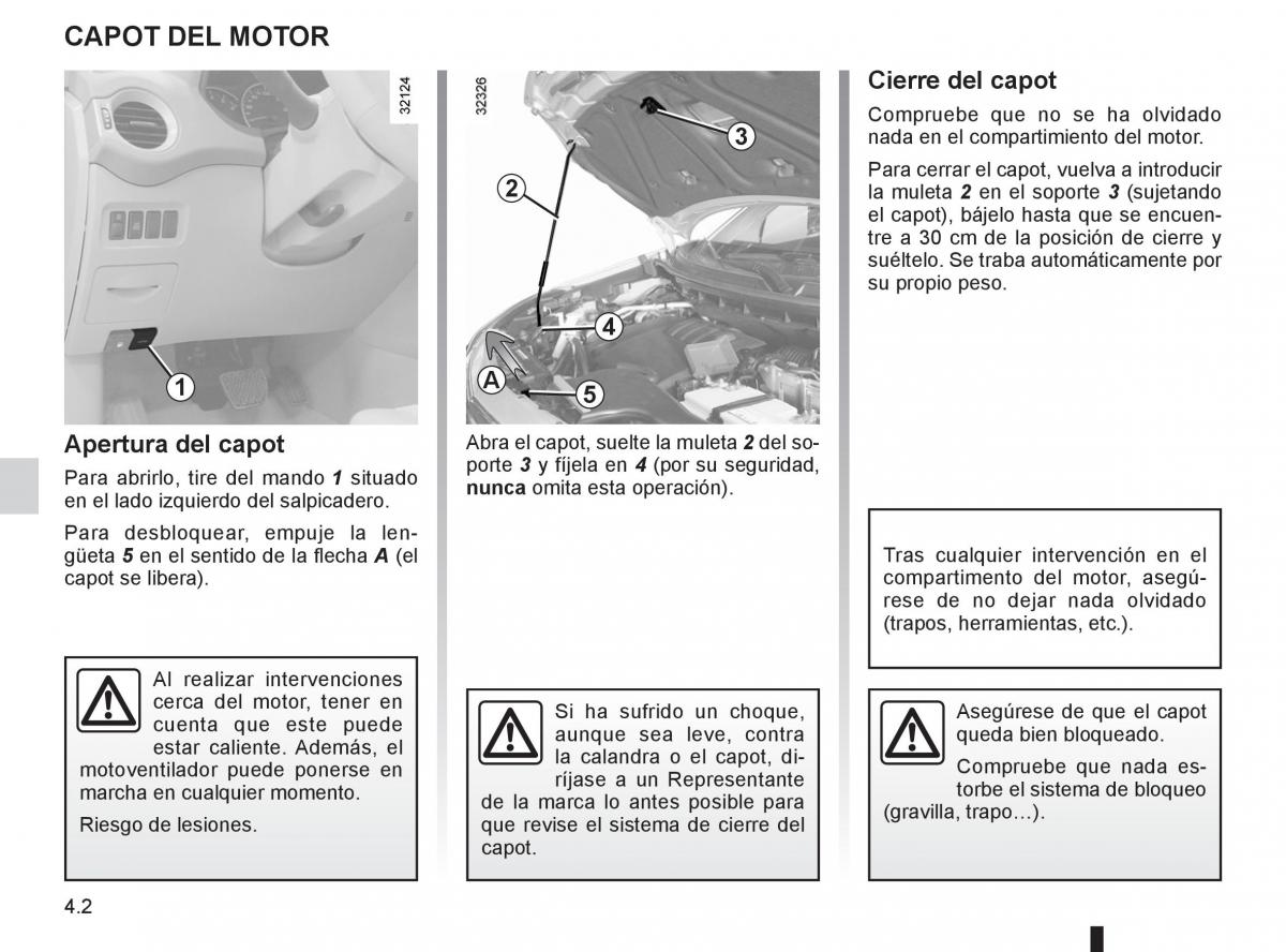 Renault Koleos manual del propietario / page 160