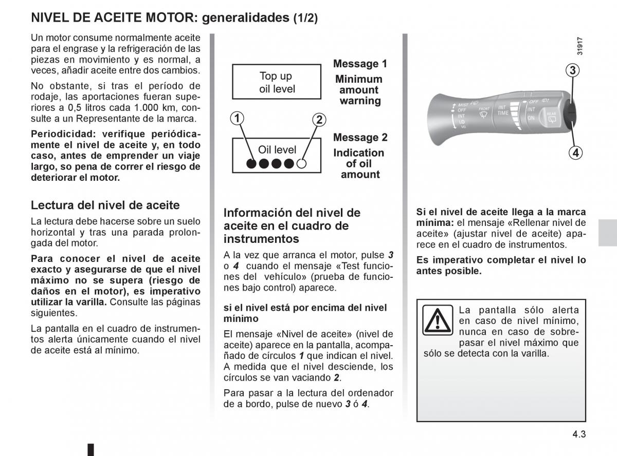 Renault Koleos manual del propietario / page 161