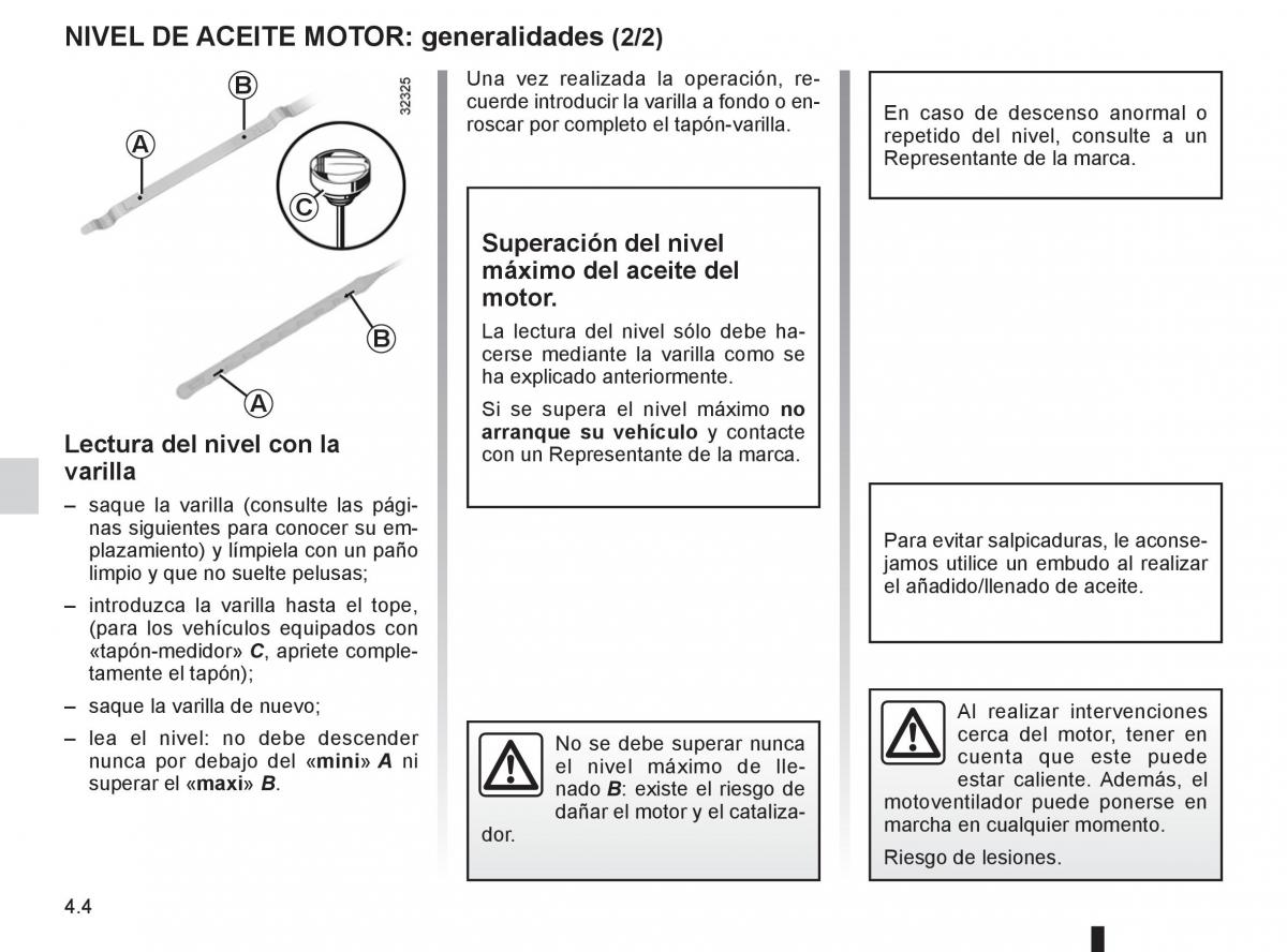 Renault Koleos manual del propietario / page 162