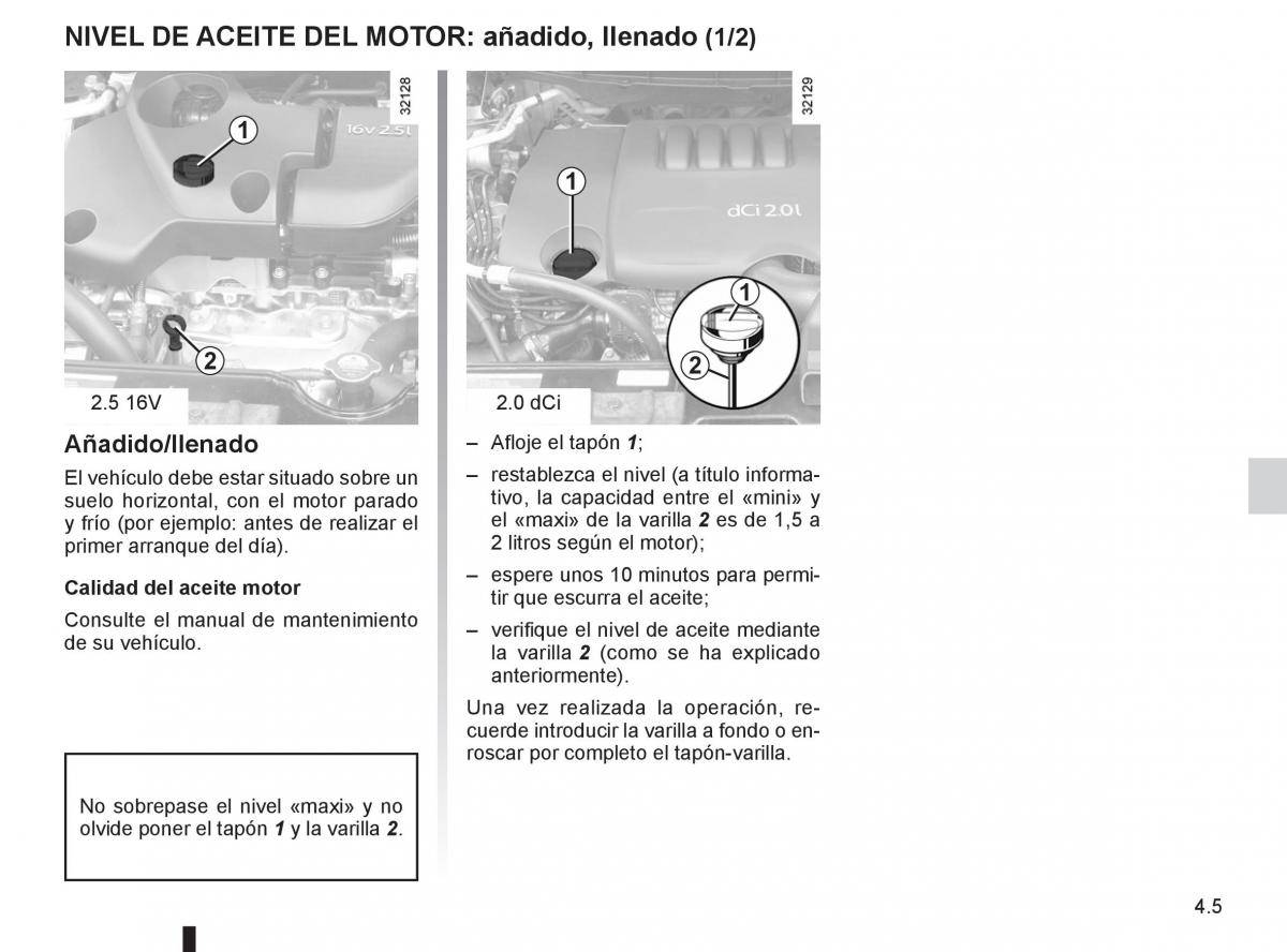 Renault Koleos manual del propietario / page 163