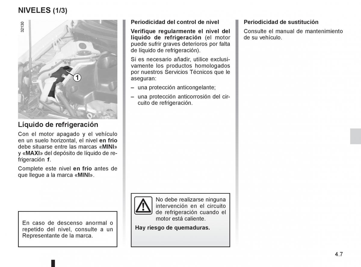 Renault Koleos manual del propietario / page 165