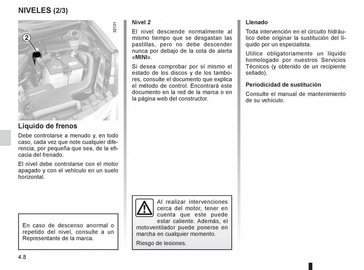 Renault Koleos manual del propietario / page 166