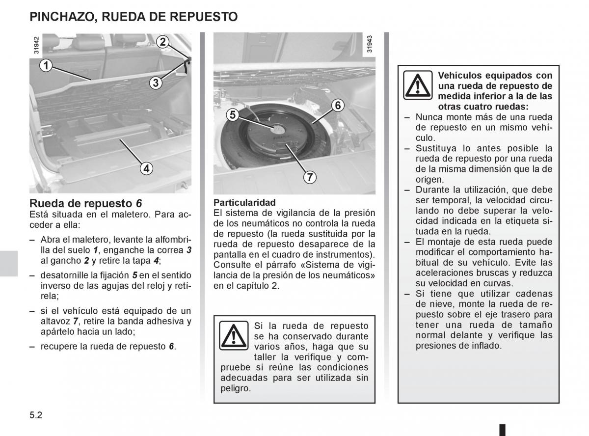 Renault Koleos manual del propietario / page 176