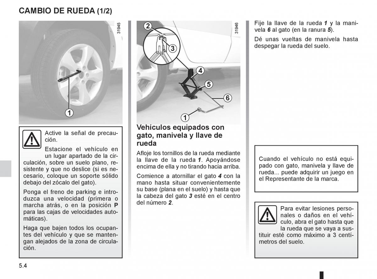 Renault Koleos manual del propietario / page 178