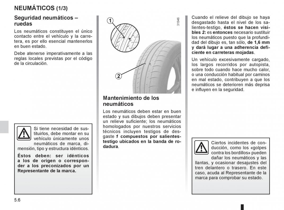 Renault Koleos manual del propietario / page 180