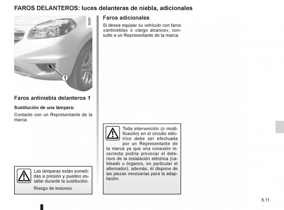 Renault Koleos manual del propietario / page 185