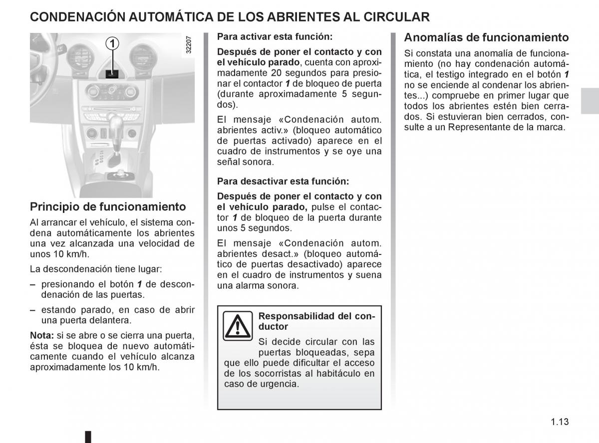 Renault Koleos manual del propietario / page 19