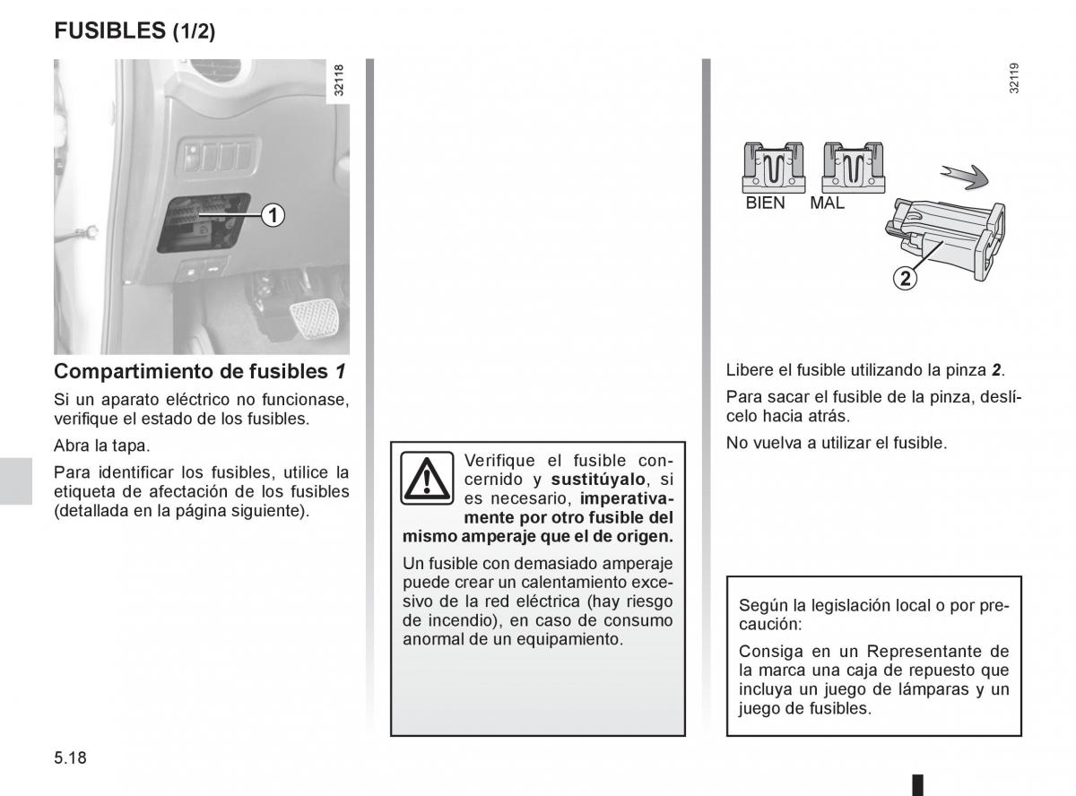 Renault Koleos manual del propietario / page 192