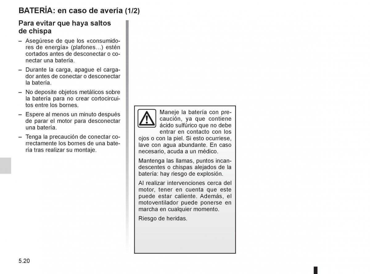 Renault Koleos manual del propietario / page 194