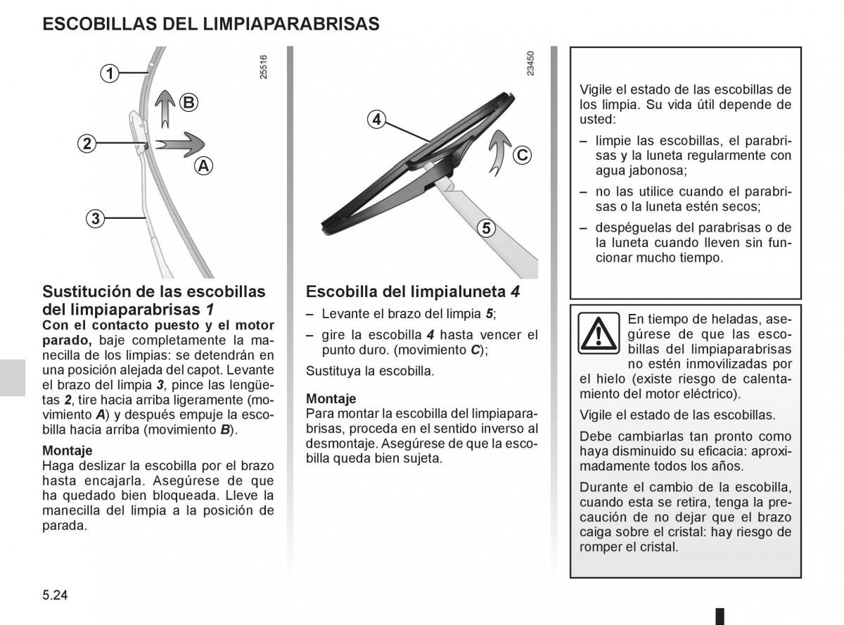 Renault Koleos manual del propietario / page 198