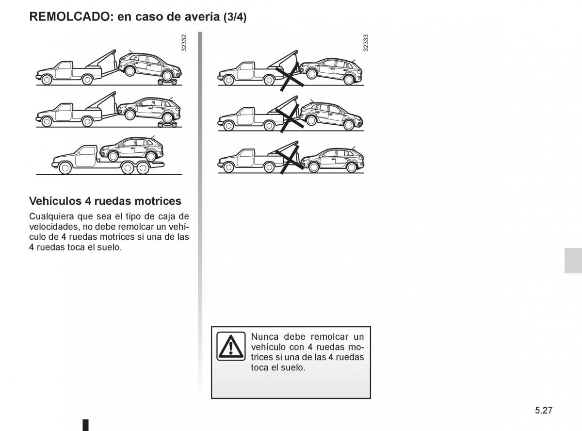 Renault Koleos manual del propietario / page 201