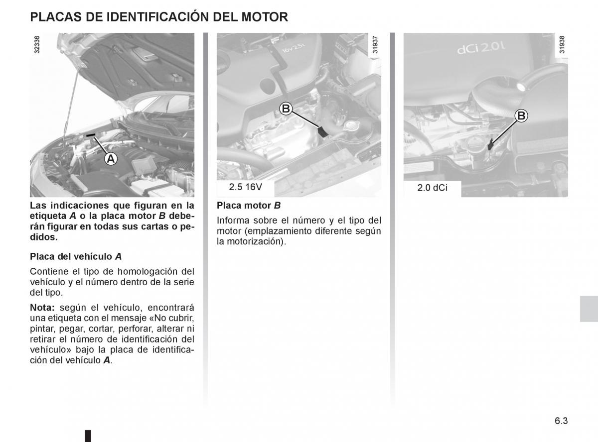 Renault Koleos manual del propietario / page 211