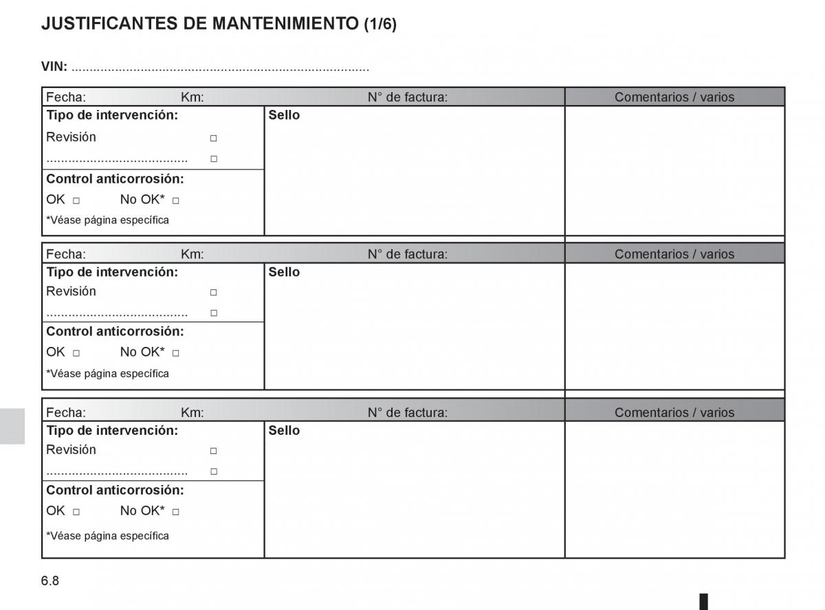 Renault Koleos manual del propietario / page 216