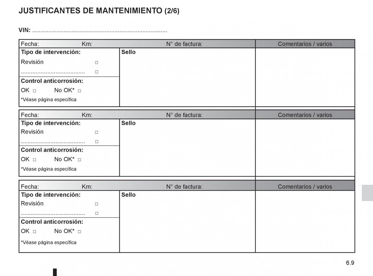 Renault Koleos manual del propietario / page 217