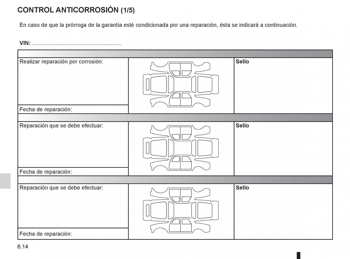 Renault Koleos manual del propietario / page 222