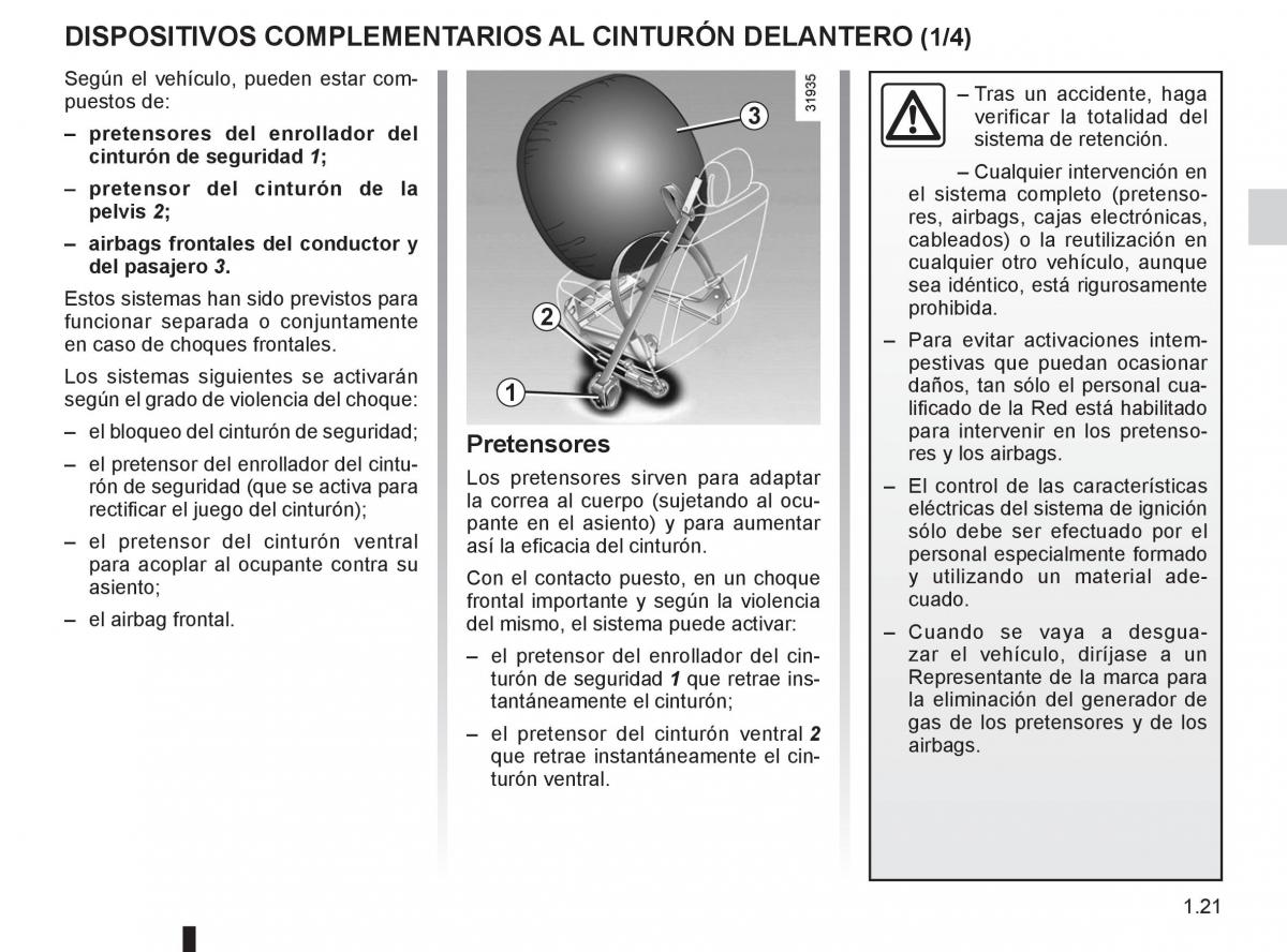 Renault Koleos manual del propietario / page 27