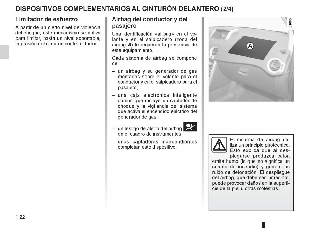 Renault Koleos manual del propietario / page 28