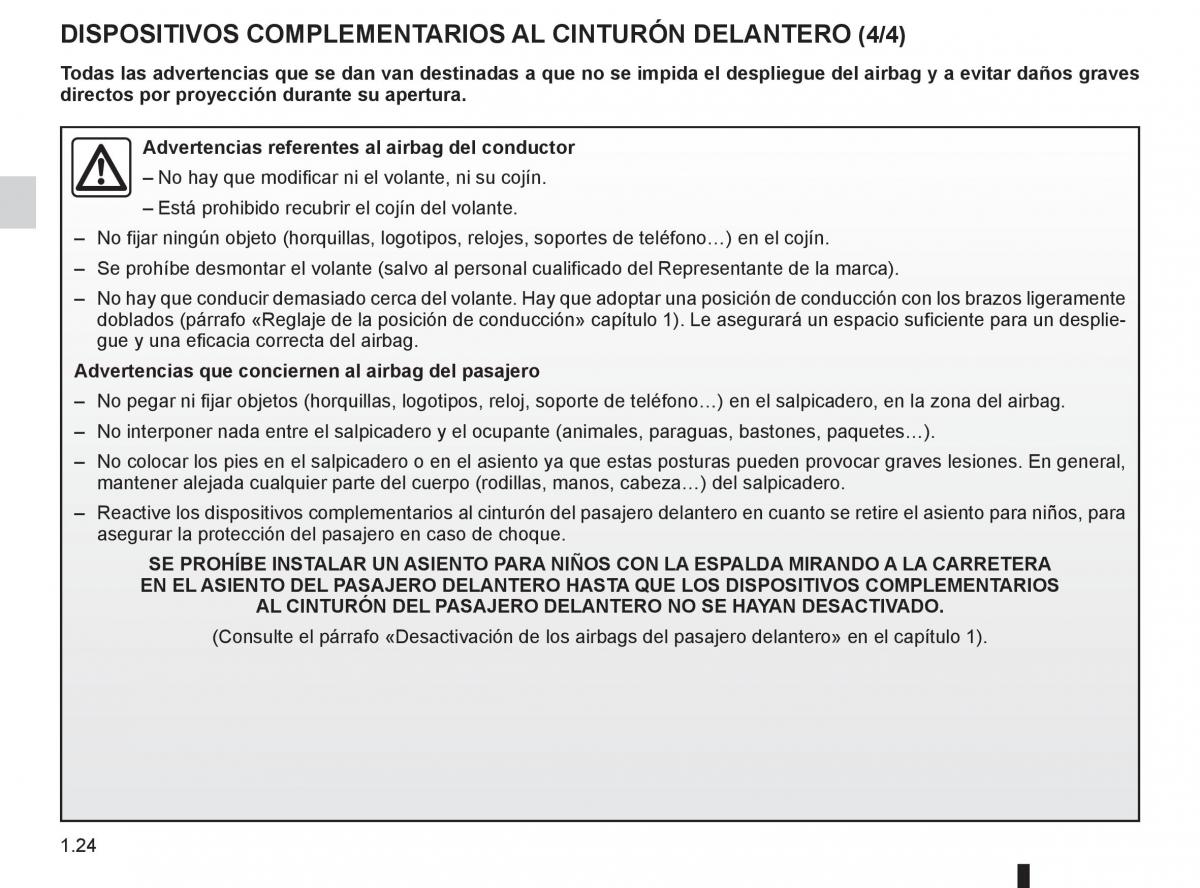 Renault Koleos manual del propietario / page 30