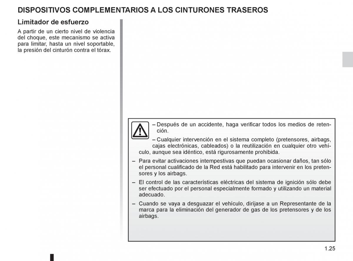 Renault Koleos manual del propietario / page 31