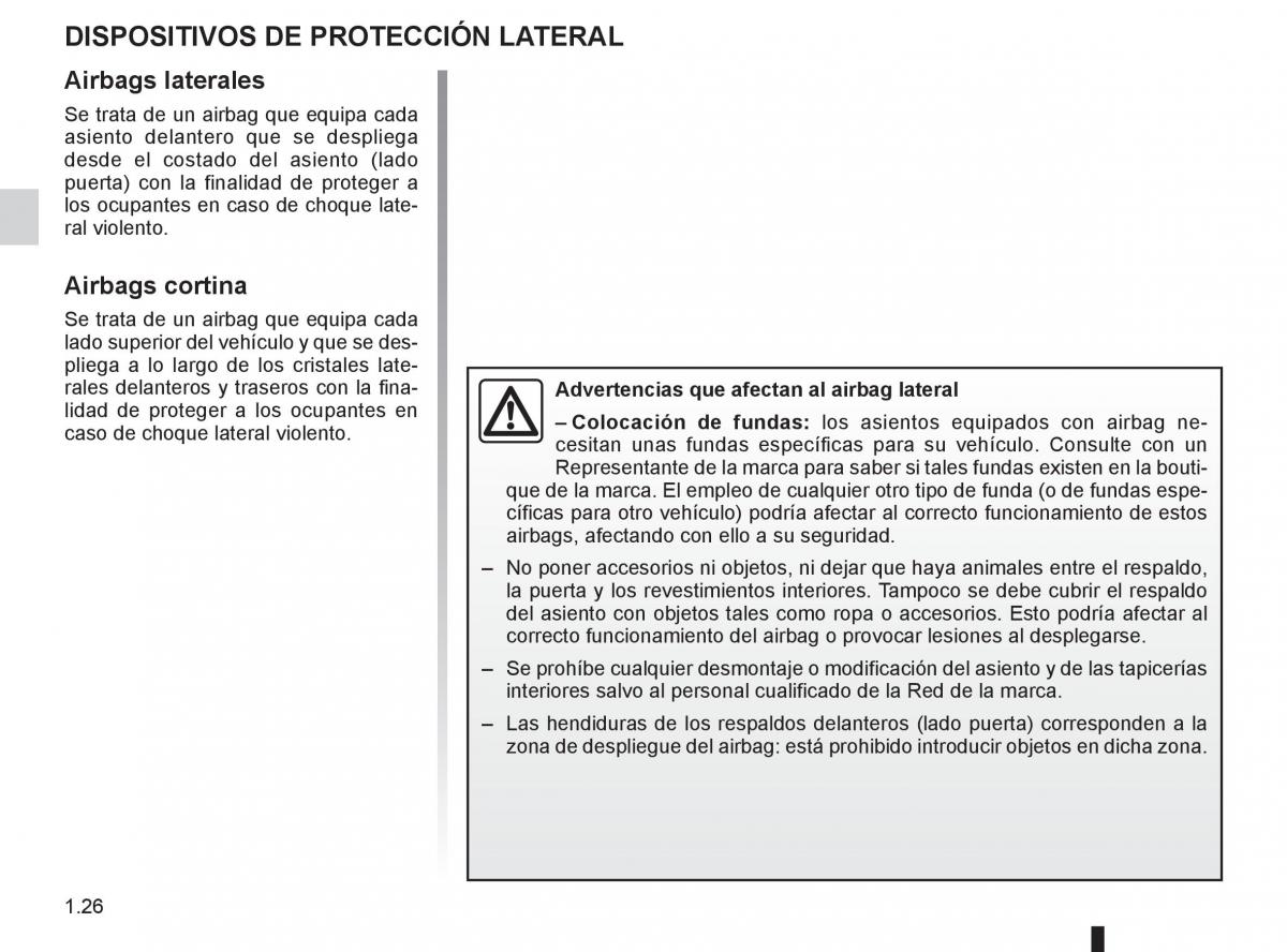 Renault Koleos manual del propietario / page 32