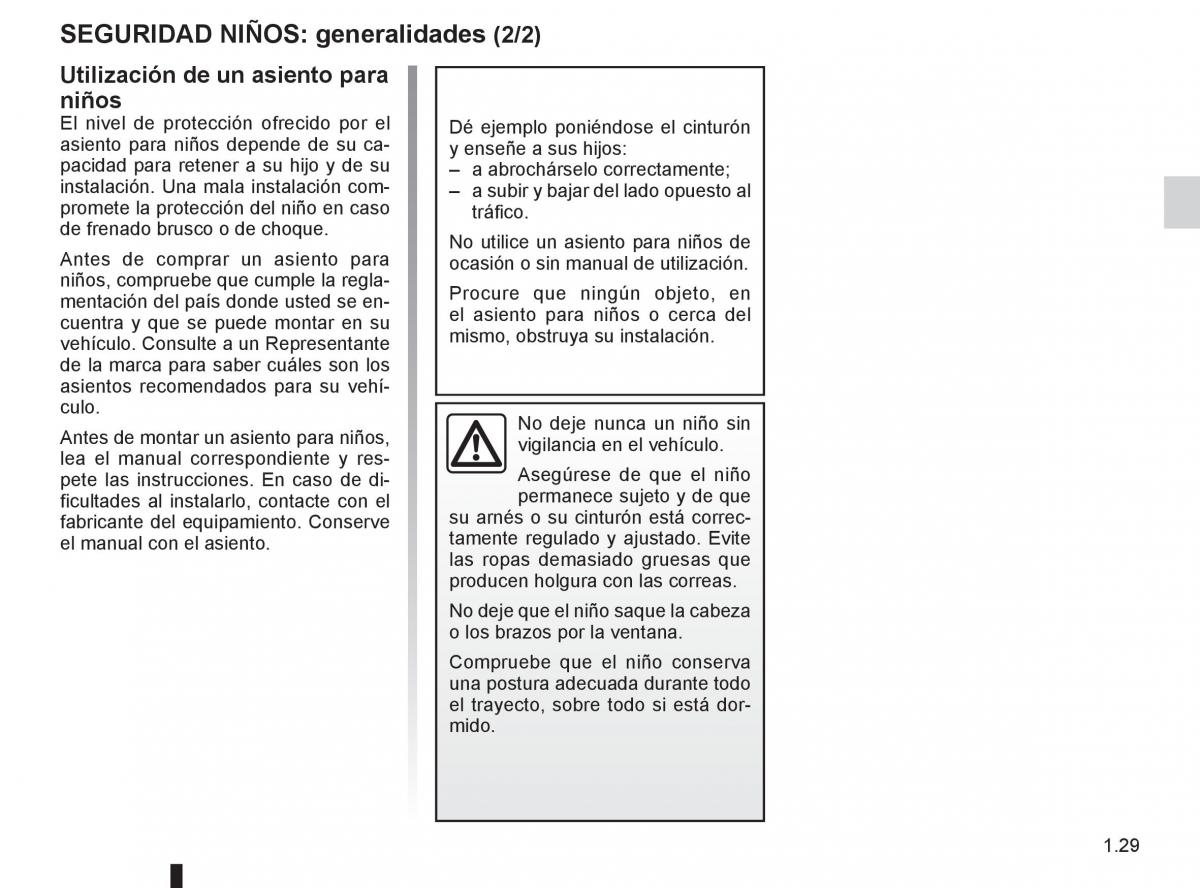 Renault Koleos manual del propietario / page 35