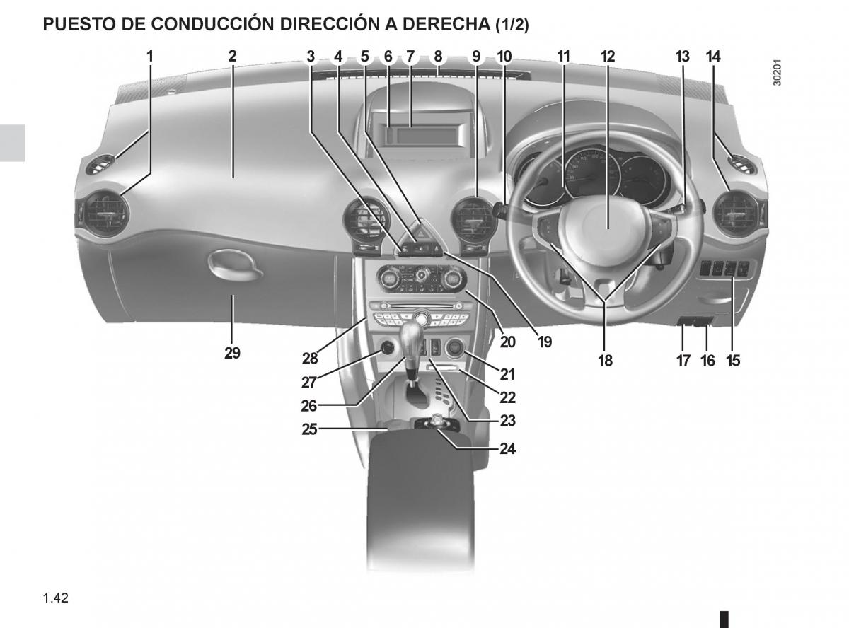 Renault Koleos manual del propietario / page 48