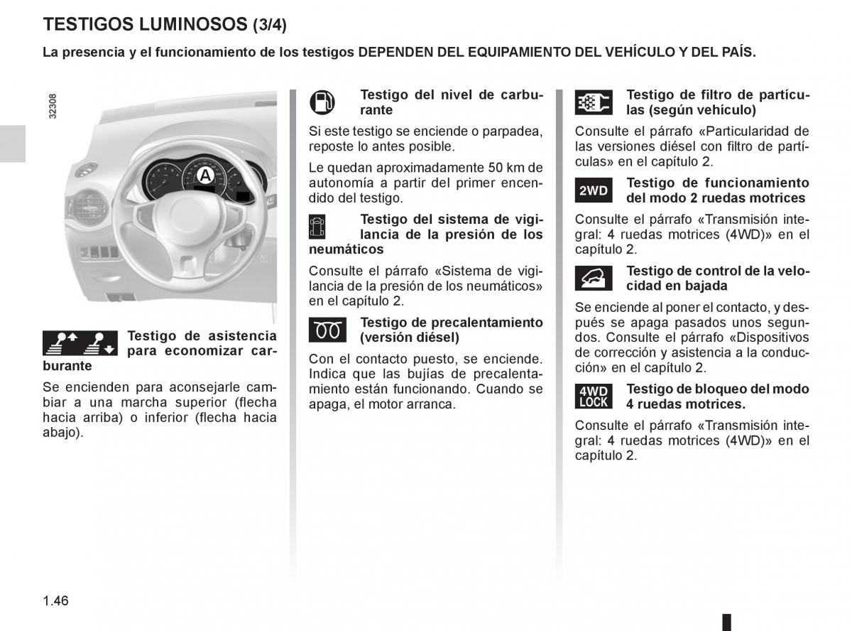 Renault Koleos manual del propietario / page 52