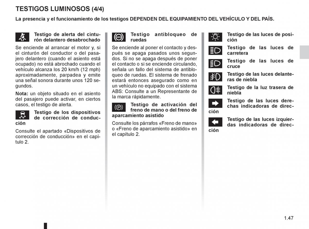 Renault Koleos manual del propietario / page 53