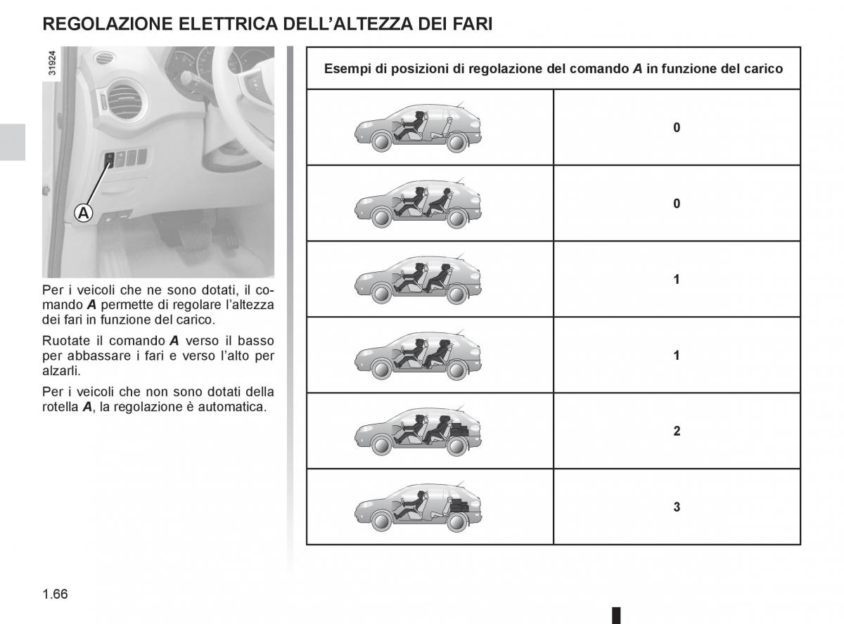 Renault Koleos manuale del proprietario / page 72