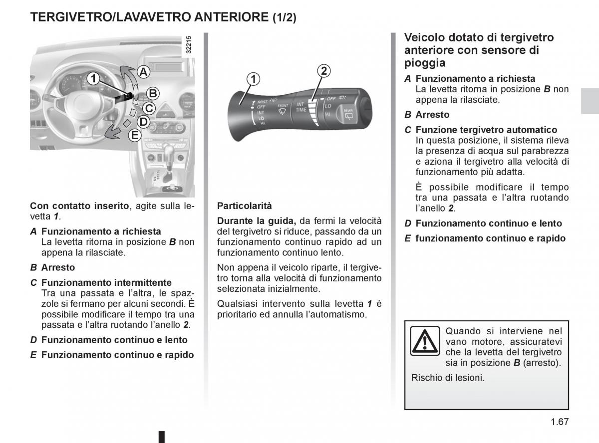 Renault Koleos manuale del proprietario / page 73