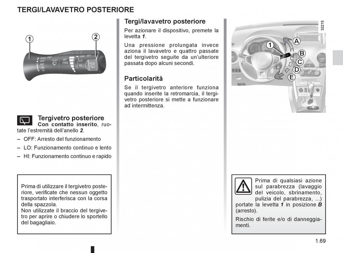 Renault Koleos manuale del proprietario / page 75