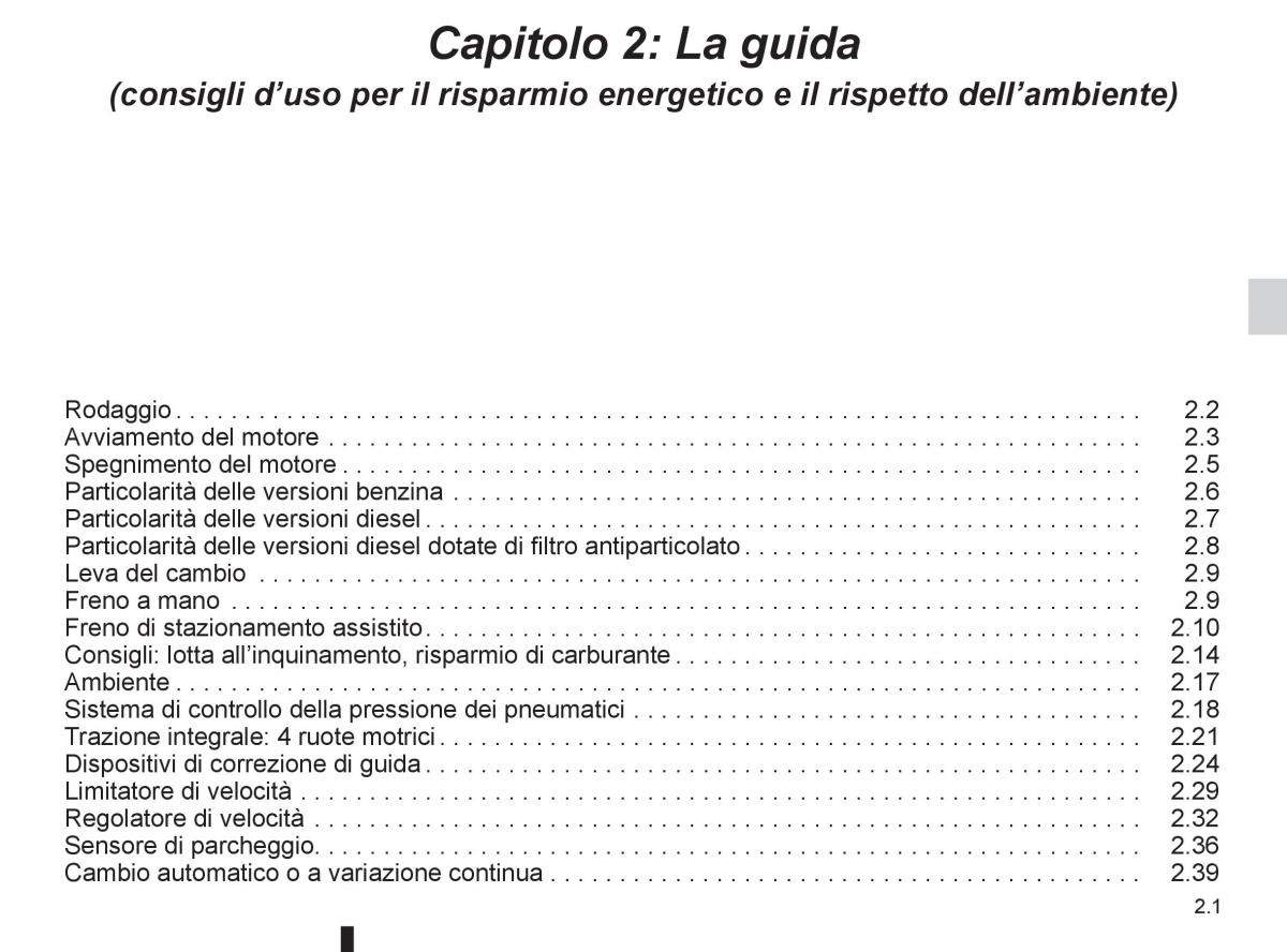 Renault Koleos manuale del proprietario / page 79